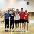 BK Ljubljana zmagovito v prvi krog 1. slovenske badmintonske lige