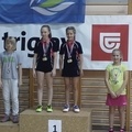 Anja Blazina zlata na prvem turnirju BZS do 11 let