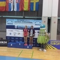 Ariana Korent in Anja Blazina edini slovenski zmagovalki letošnjega mednarodnega turnirja Forza Cup