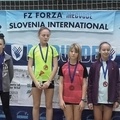 Ariana Korent in Anja Blazina edini slovenski zmagovalki letošnjega mednarodnega turnirja Forza Cup