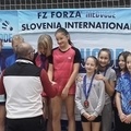 Ariana Korent in Anja Blazina edini slovenski zmagovalki letošnjega mednarodnega turnirja Forza Cup
