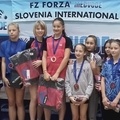 Ariana Korent in Anja Blazina edini slovenski zmagovalki letošnjega mednarodnega turnirja Forza Cup