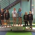 Anja Jordan in Anja Blazina petkrat zlati na 1. BZS turnirju do 17 in 13 let