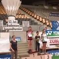 Anja Blazina zmagovalka mednarodnega turnirja FRIEDRICHSHAFEN 2019