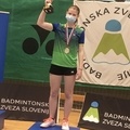 Anja Blazina državna prvakinja do 17 let, BKL še s štirimi odličji