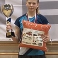 Anja Blazina Zmagovalka 3. turnirja BZS do 19 let