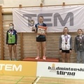 Anja Blazina dvakratna državna prvakinja do 15 let
