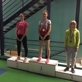 Anja Jordan in Anja Blazina petkrat zlati na 1. BZS turnirju do 17 in 13 let
