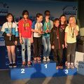 DP do 11 in 15 let: Anja Jordan in Kama Saje državni prvakinji, Smrkolj in Bambič tretja