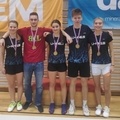 BK LJUBLJANA DRŽAVNI PRVAKI PRVE SLOVENSKE BADMINTONSKE LIGE