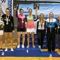 Kaja Stanković državna prvakinja v dvojicah, bronasta še v singlih