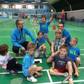 Uspešen zaključni turnir ljubljanske Badminton šole