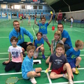Uspešen zaključni turnir ljubljanske Badminton šole