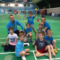 Uspešen zaključni turnir ljubljanske Badminton šole