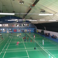 Očiten napredek na spomladanskem klubskem turnirju Otroške Badminton šole