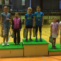 Ariana, Anja, Nike, Blaž in Simon zmagovalci BZS turnirja do 11 in 15 let