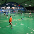 Veselo dogajanje ob 2. klubskem turnirju Badminton šole