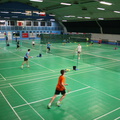 Veselo dogajanje ob 2. klubskem turnirju Badminton šole