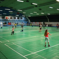 Veselo dogajanje ob 2. klubskem turnirju Badminton šole