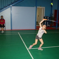 Veselo dogajanje ob 2. klubskem turnirju Badminton šole