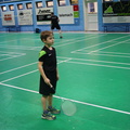 Veselo dogajanje ob 2. klubskem turnirju Badminton šole