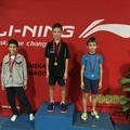 Uspešen prvi turnir za mladinsko Li-Ning serijo 