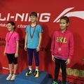 Uspešen prvi turnir za mladinsko Li-Ning serijo 