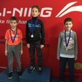 Super udeležba prek 45 otrok na 2. mladinskem Li-Ning turnirju