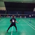 Novička z novoletnega turnirja Otroške Badminton Šole  Ljubljana