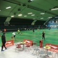 Novička z novoletnega turnirja Otroške Badminton Šole  Ljubljana