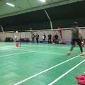 Novička z novoletnega turnirja Otroške Badminton Šole  Ljubljana