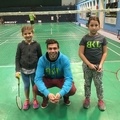 Novička z novoletnega turnirja Otroške Badminton Šole  Ljubljana