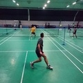 Novička z novoletnega turnirja Otroške Badminton Šole  Ljubljana