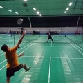 Novička z novoletnega turnirja Otroške Badminton Šole  Ljubljana