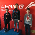 5. mladinski Li-Ning turnir je za nami