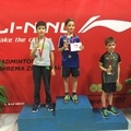 Super udeležba prek 50 otrok na Zaključku mladinske Li-Ning lige