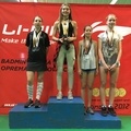 Anja Jordan dvakratna državna prvakinja do 13 let