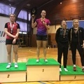 Kaja Stanković ubranila naslov članske državne prvakinje