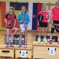 Anja Jordan in Zoja Novak zmagovalki mednarodnega turnirja Srebrna žogica