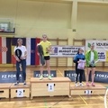 Anja Jordan in Zoja Novak zmagovalki mednarodnega turnirja Srebrna žogica