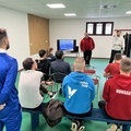 Matic zmagovalec in Zarja bronasta na mednarodnem turnirju Ljubljana Li-ning Youth  Cup 2024