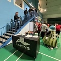Matic zmagovalec in Zarja bronasta na mednarodnem turnirju Ljubljana Li-ning Youth  Cup 2024