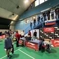Matic zmagovalec in Zarja bronasta na mednarodnem turnirju Ljubljana Li-ning Youth  Cup 2024