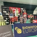 Matic zmagovalec in Zarja bronasta na mednarodnem turnirju Ljubljana Li-ning Youth  Cup 2024