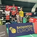 Matic zmagovalec in Zarja bronasta na mednarodnem turnirju Ljubljana Li-ning Youth  Cup 2024