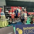 Matic zmagovalec in Zarja bronasta na mednarodnem turnirju Ljubljana Li-ning Youth  Cup 2024