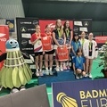 Matic zmagovalec in Zarja bronasta na mednarodnem turnirju Ljubljana Li-ning Youth  Cup 2024