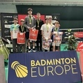 Matic zmagovalec in Zarja bronasta na mednarodnem turnirju Ljubljana Li-ning Youth  Cup 2024