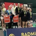 Matic zmagovalec in Zarja bronasta na mednarodnem turnirju Ljubljana Li-ning Youth  Cup 2024
