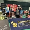 Matic zmagovalec in Zarja bronasta na mednarodnem turnirju Ljubljana Li-ning Youth  Cup 2024